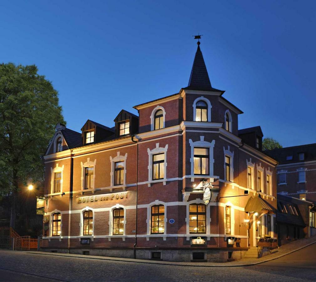 Hotel Zur Post Schoenheide Exterior photo