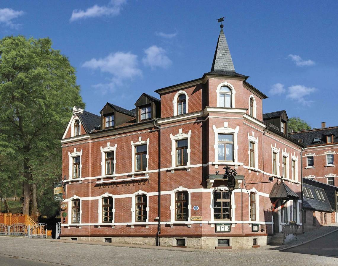 Hotel Zur Post Schoenheide Exterior photo